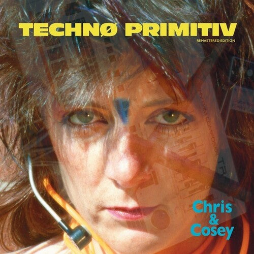 Chris & Cosey: Techno Primitiv - VINYL