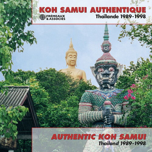 Teerasut Satirawanid: Authentic Koh Samui, Thailand (1989-1998) - CD