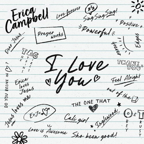 Erica Campbell: I Love You - CD