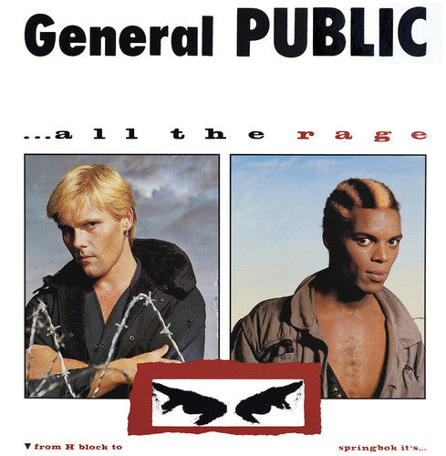 General Public: All The Rage - VINYL