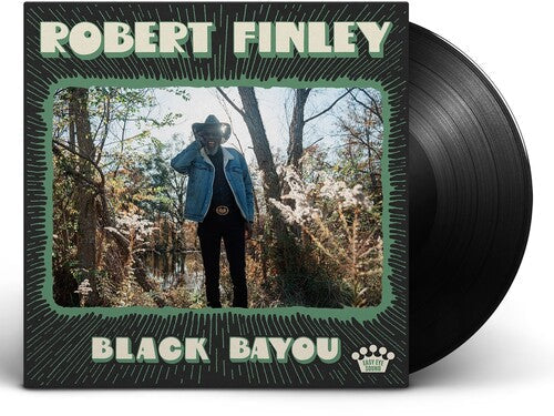 Robert Finley: Black Bayou - VINYL