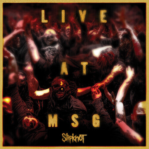 Slipknot - Live At MSG - VINYL