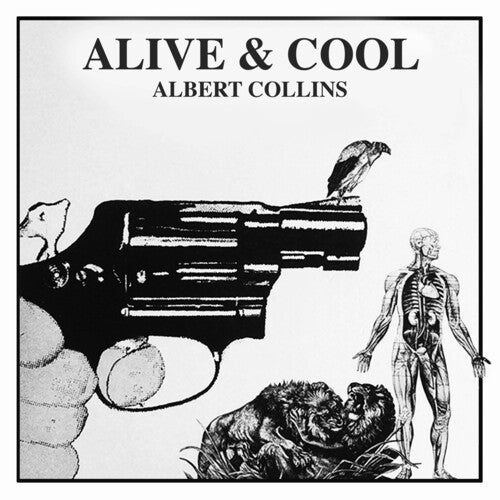 Albert Collins: Alive & Cool - CD