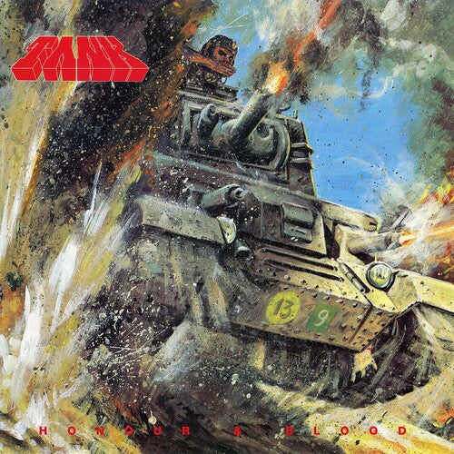 Tank: Honor & Blood - Blue/red - VINYL