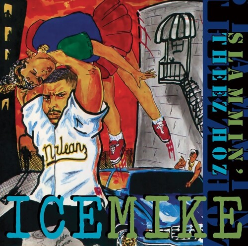 Ice Mike: Slammin' Theez Hoz - CD