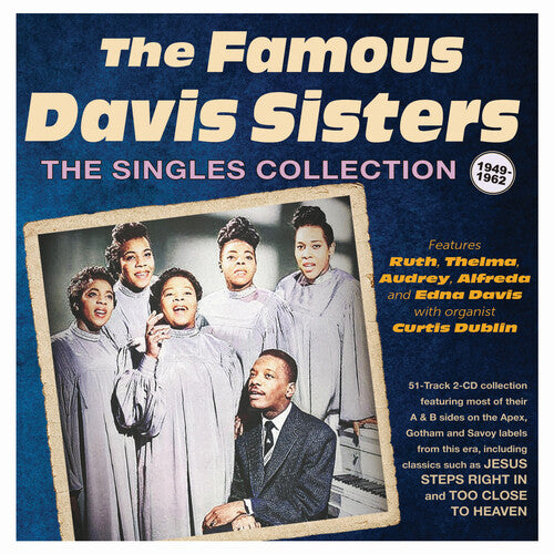 Famous Davis Sisters: The Singles Collection 1949-62 - CD