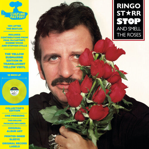 Ringo Starr - Stop and Smell the Roses: Yellow Submarine Edition - VINYL