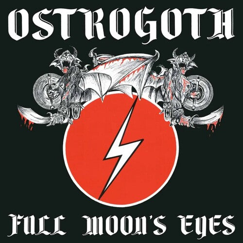 Ostrogoth: Full Moon's Eyes - Bi-Color Vinyl - VINYL