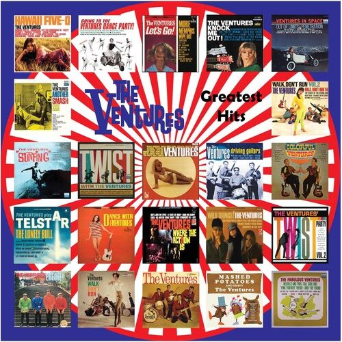 The Ventures - Greatest Hits - VINYL