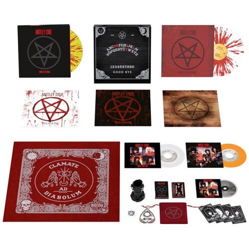 Motley Crue - Shout At The Devil - Box Set LP