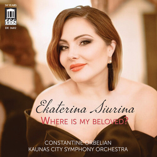 Kaunas City Symphony Orchestra: Where Is My Beloved? - CD