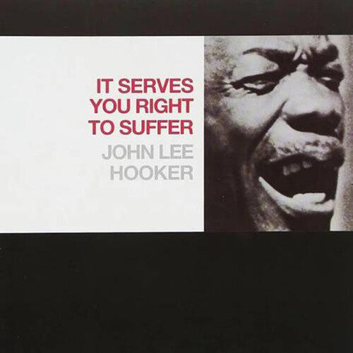 John Lee Hooker - It Serves You Right To Suffer - VINYL