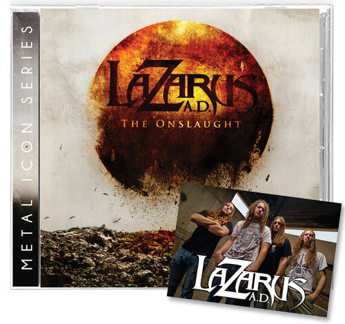 Lazarus A.D.: Onslaught - CD