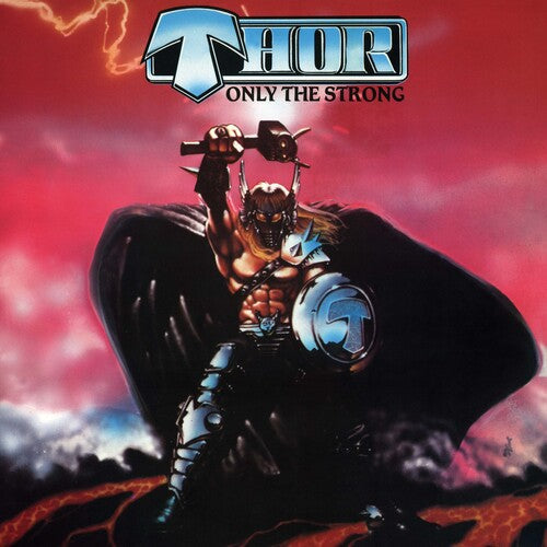 Thor - Only The Strong - VINYL