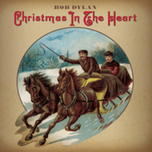 Bob Dylan - Christmas In The Heart - VINYL