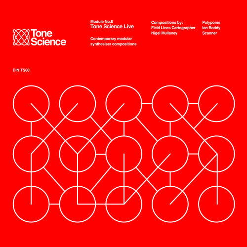 Tone Science Module No.8 Tone Science Live: Tone Science Module No.8 Tone Science Live - CD