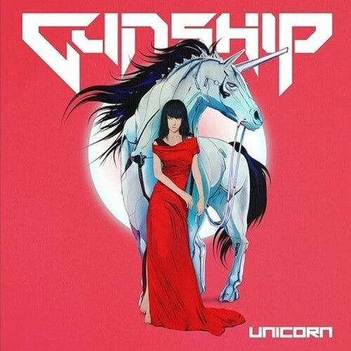 Gunship: Unicorn (Blood & Chrome Edition) - VINYL