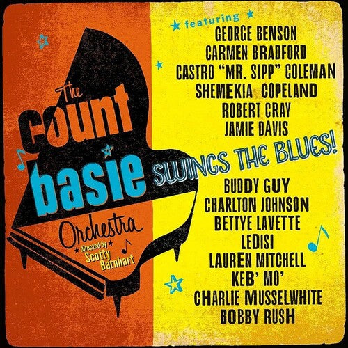 Count Basie: Basie Swings The Blues - CD