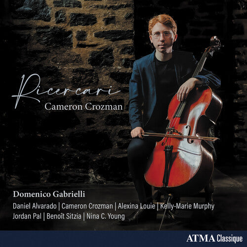 Cameron Crozman: Ricercari - CD