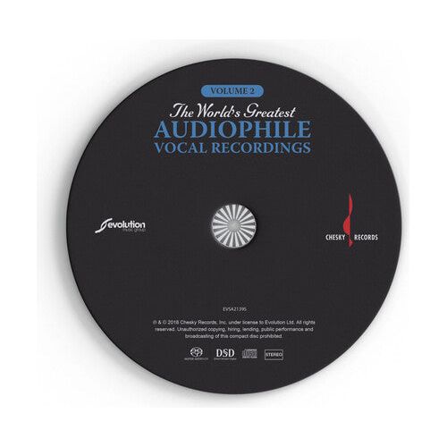 Various Artists - The World's Greatest Audiophile Vocal Recordings Volume 2 - SACD
