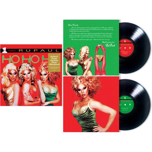 RuPaul Charles - Ho Ho Ho - VINYL
