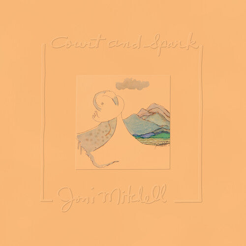 Joni Mitchell - Court and Spark - VINYL