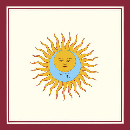 King Crimson - Larks' Tongues In Aspic: 2023 Steven Wilson Mixes/David Singleton Elemental Mixes - VINYL