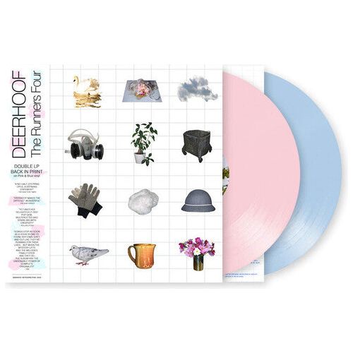 Deerhoof - The Runners Four - VINYL