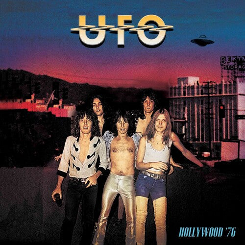 UFO - Hollywood '76 - VINYL