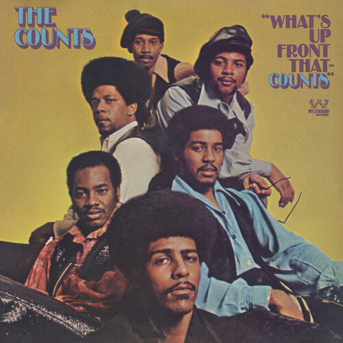 The Counts - What's Up Front That-Counts - VINYL