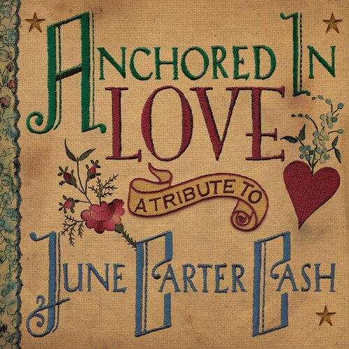 Various Artists - Anchored In Love - A Tribute To June Carter Cash - VINYL