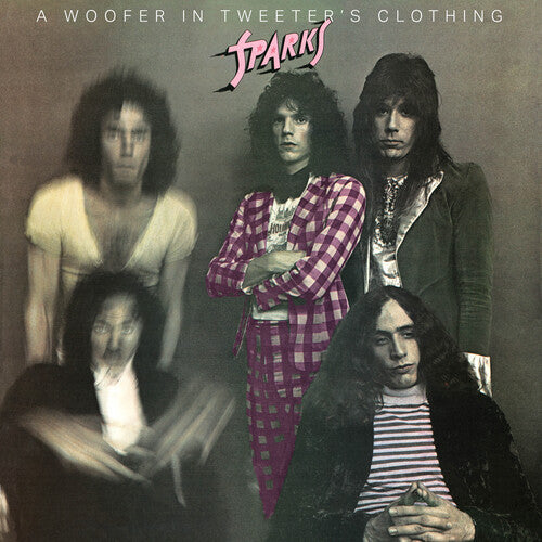 Sparks - Woofer In Tweeter's Clothing - VINYL