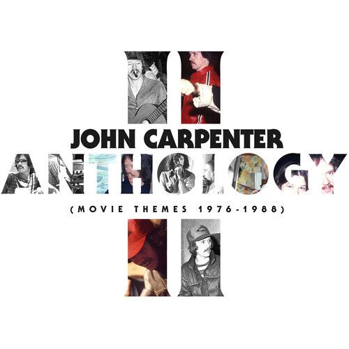 John Carpenter Anthology II: Movie Themes 1976-1988 - VINYL
