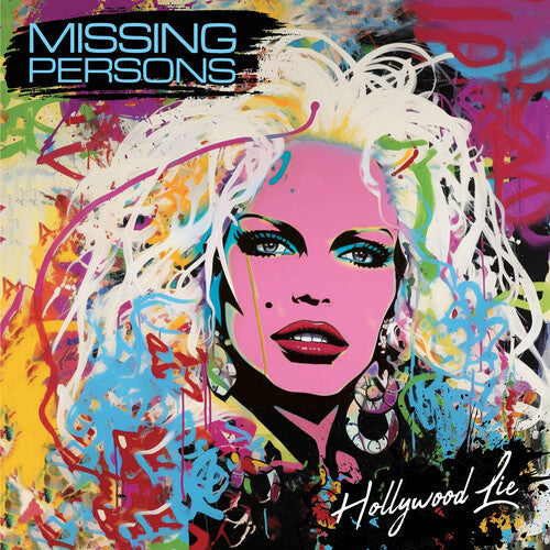 Missing Persons - Hollywood Lie - VINYL