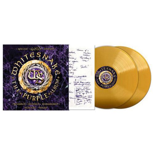 Whitesnake - The Purple Album: Special Gold Edition - VINYL