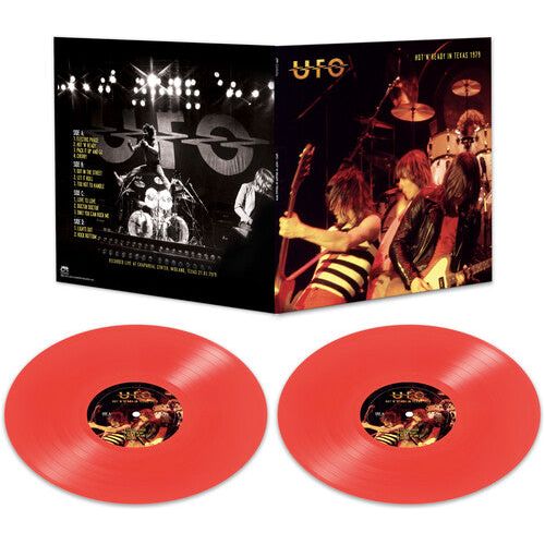 UFO - Hot N' Ready In Texas 1979 - VINYL