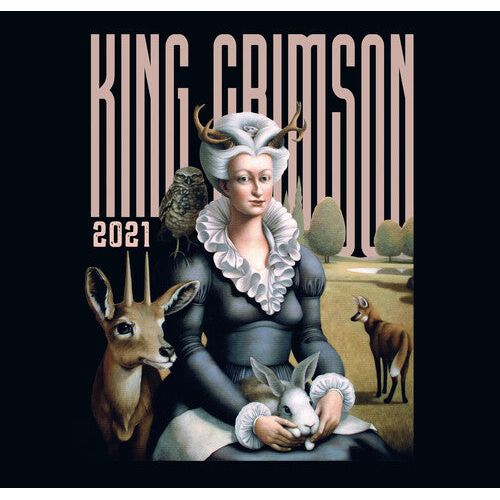 King Crimson - Live In Washington & Albany 2021 - VINYL