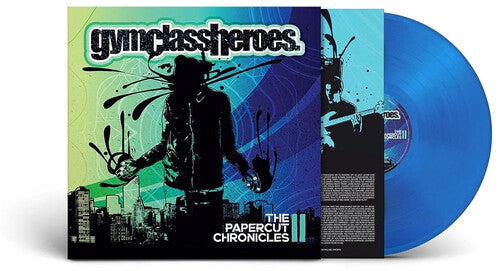 Gym Class Heroes: Papercut Chronicles II - Limited 140-Gram Blue Colored Vinyl - VINYL