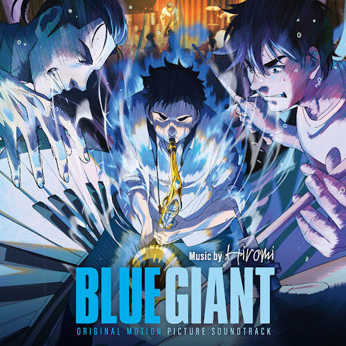 Blue Giant - Original Soundtrack - Hiromi - VINYL