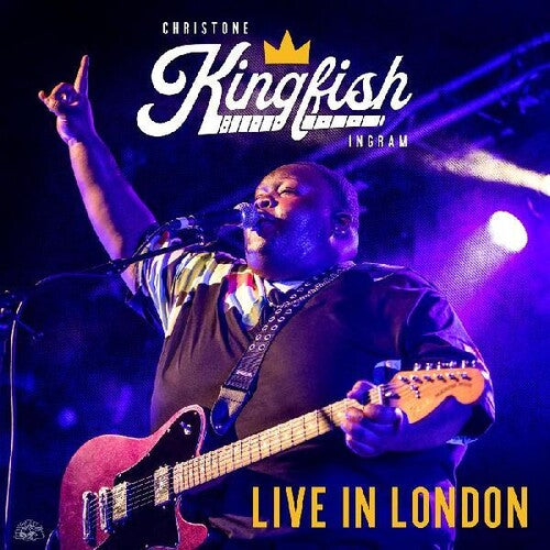Christone "Kingfish" Ingram: Live In London - VINYL