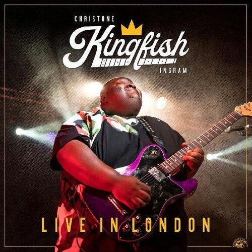 Christone "Kingfish" Ingram: Live In London - CD