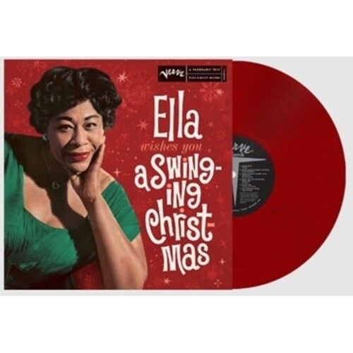 Ella Fitzgerald - Ella Wishes You A Swinging Christmas - VINYL