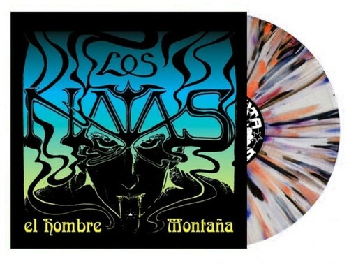 Los Natas: El Hombre Montana - Splatter Colored Vinyl - VINYL