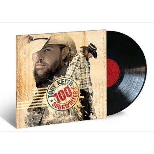 Toby Keith - 100% Songwriter - VINYL