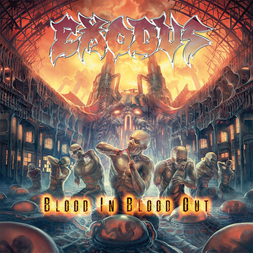 Exodus - Blood In Blood Out (10th Anniversary) - VINYL