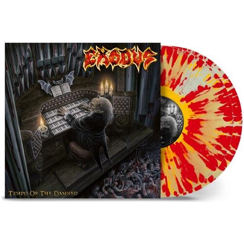 Exodus - Tempo of the Damned (20th Anniversary) - VINYL