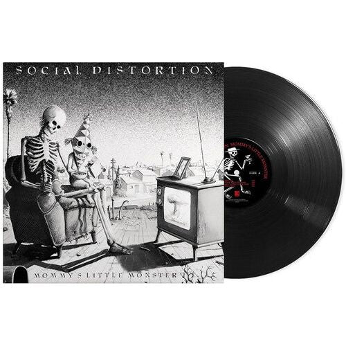 Social Distortion - Mommy's Little Monster (40th Anniversary) - VINYL