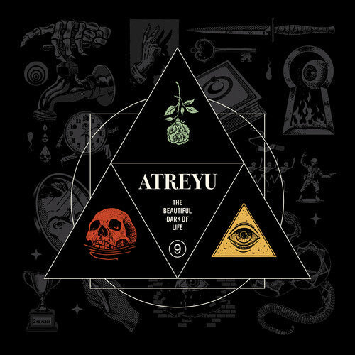 Atreyu: The Beautiful Dark of Life - Glow-in-the-Dark Clear - VINYL
