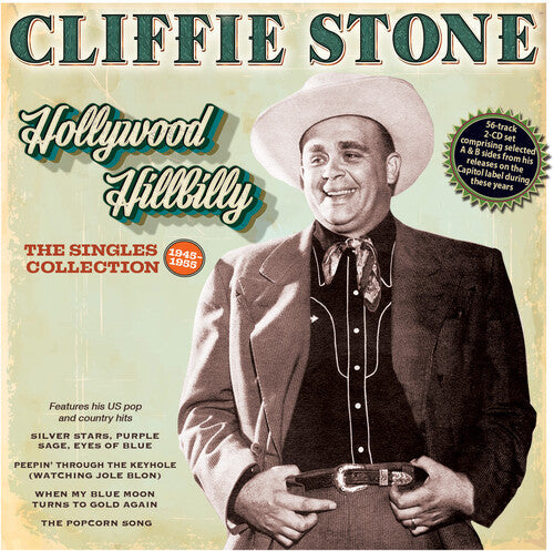 Cliffie Stone: Hollywood Hillbilly: The Singles Collection 1945-55 - CD