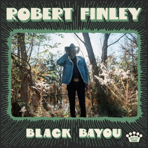 Robert Finley: Black Bayou - Limited Green & Black Splatter Colored Vinyl - VINYL